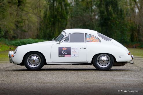 Porsche 356 1600 Coupe Rally Car, 1965