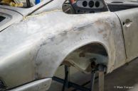 Porsche 912, 1965 Body Restoration