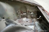 Porsche 912, 1965 Body Restoration