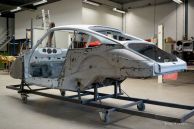 Porsche 912, 1965 Body Restoration