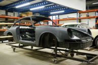 Porsche 912, 1965 Body Restoration