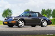 Porsche 911 Cabriolet, 1991