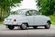 Saab 96 “two-stroke”, 1962