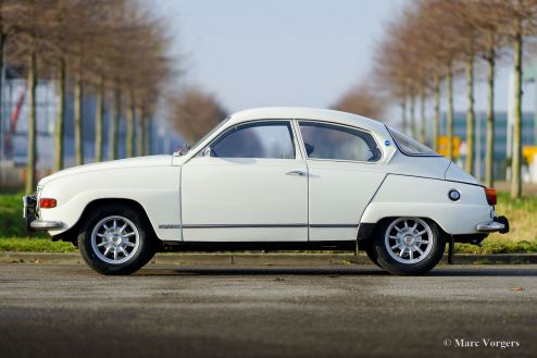 Saab 96 V4, 1972