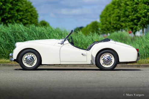 Triumph TR 3A, 1959