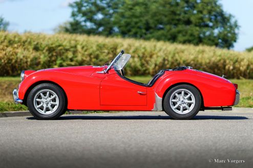 Triumph TR 3A, 1960