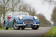 Triumph TR 3, 1957