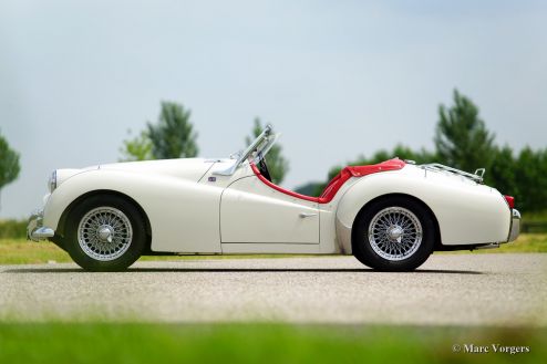 Triumph TR 3a, 1959