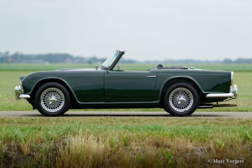 Triumph TR 4, 1964