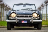 Triumph TR 4, 1962