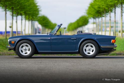 Triumph TR 6, 1968