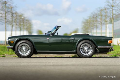 Triumph TR 6, 1973