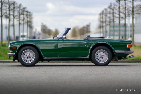 Triumph TR 6 PI, 1975