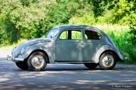 Volkswagen Beetle (oval window), 1956