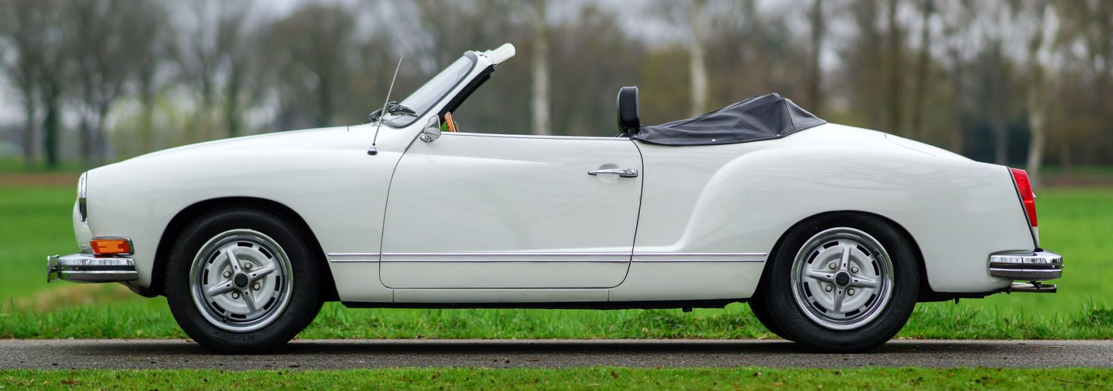 VW Karmann-Ghia cabriolet, 1973