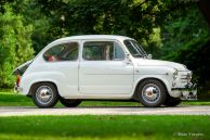 Fiat 600 D Abarth 850 TC, 1962