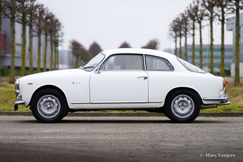 Alfa Romeo Giulia 1600 Sprint, 1963