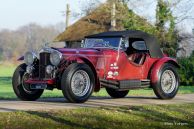 Alvis Speed 25 special, 1936