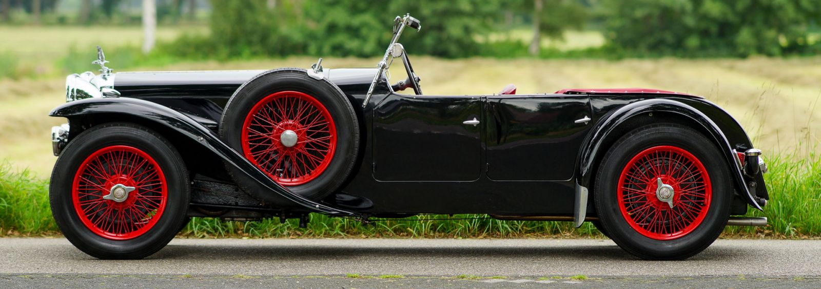 Alvis Speed 20 SB Tourer, 1933