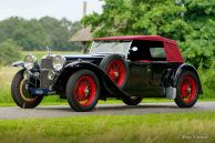 Alvis Speed 20 SB Tourer, 1933