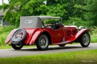 Alvis Speed 20 SA tourer, 1932