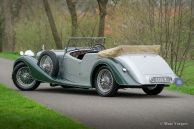 Alvis Speed 25 open tourer, 1939