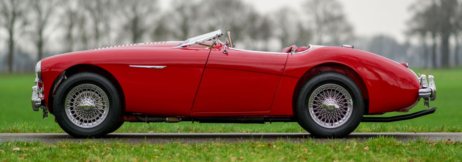 Austin Healey 100/4 BN1 ‘Le Mans’, 1954