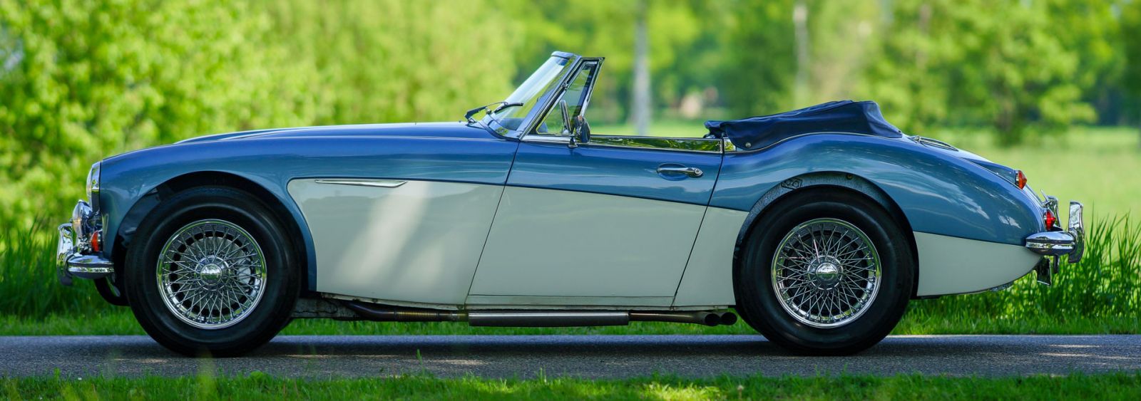 Austin Healey 3000 Mk III ph 2, 1966