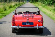 Austin Healey Sprite Mk II, 1963