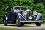 Bentley 3.5 Litre coupe, 1936