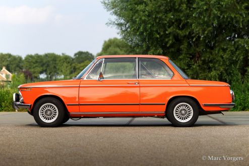 BMW 2002 Tii rally car, 1972