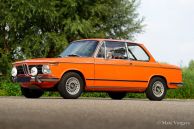 BMW 2002 Tii rally car, 1972