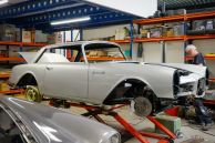 Facel Vega Facel 3 1963 restoration