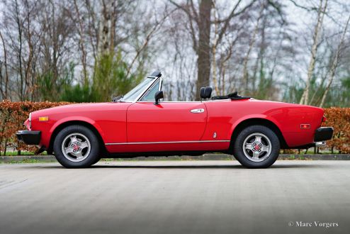 Fiat 124 Spider 2000 USA, 1980