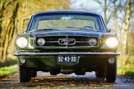 Ford Mustang 289 V8 hardtop, 1965