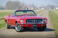 Ford Mustang 289 convertible, 1967