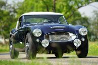 Austin Healey 3000 Mk I rally car, 1961