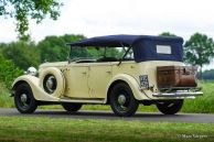 Humber Snipe 80 tourer, 1934