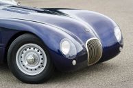 Jaguar C-type replica, 1965