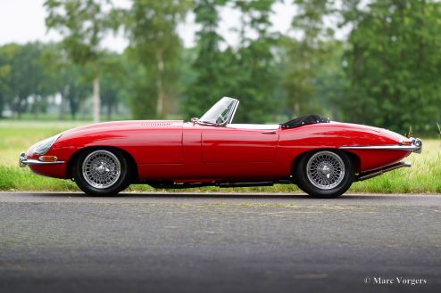 Jaguar E-type 3.8 Litre OTS, 1962