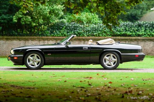 Jaguar XJS 4.0 convertible, 1995