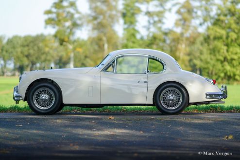 Jaguar XK 140 FHC, 1957