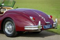 Jaguar XK 140 OTS, 1956