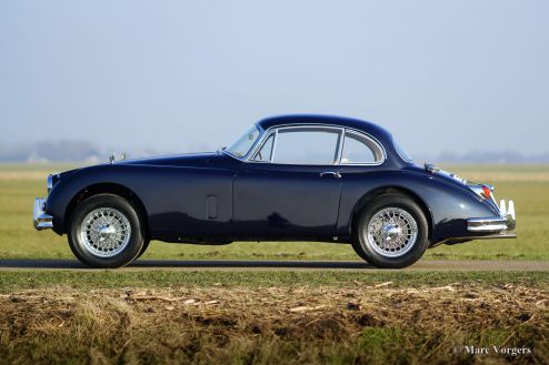 Jaguar XK 150 3.4 Litre FHC, 1958