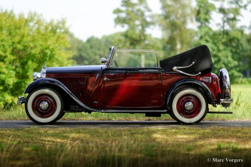 Mercedes-Benz 200 (W21) Cabriolet, 1933