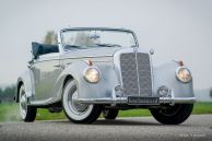 Mercedes-Benz 220 A cabriolet, 1952