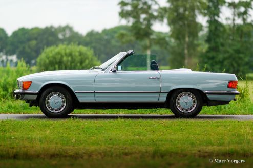 Mercedes-Benz 450 SL, 1979