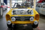 Mercedes-Benz 250 SL restoration & rally preparation