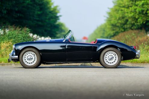 MG MGA Twin Cam roadster, 1959