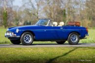 MG MGB roadster, 1976